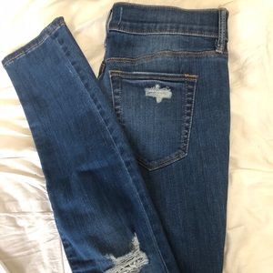 Pacsun Distressed Jean (jegging)